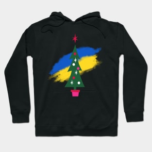 Christmas with Ukraine Hoodie